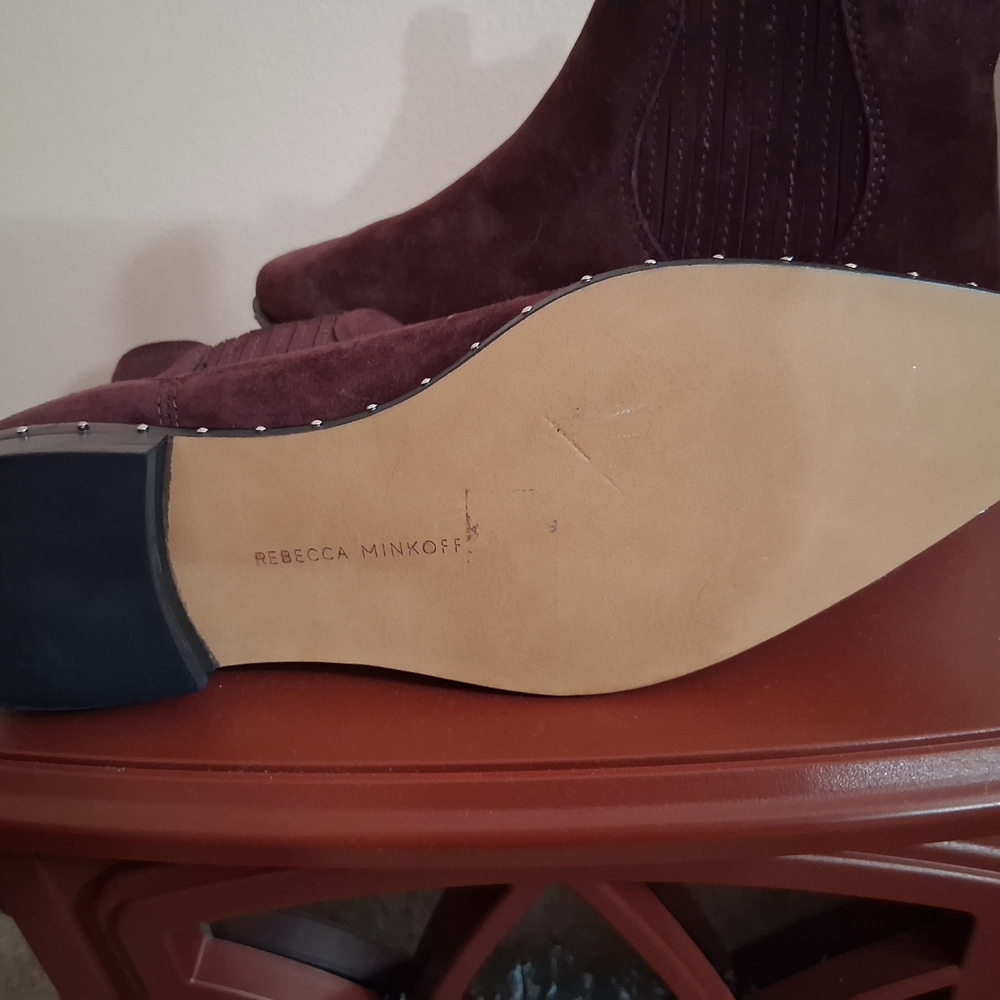 Rebecca Minkoff Plum Ankle Booties - Picture 3 of 6
